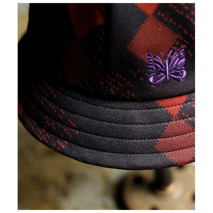 ニードルズ NEEDLES ジャガード バミューダハット Bermuda Hat