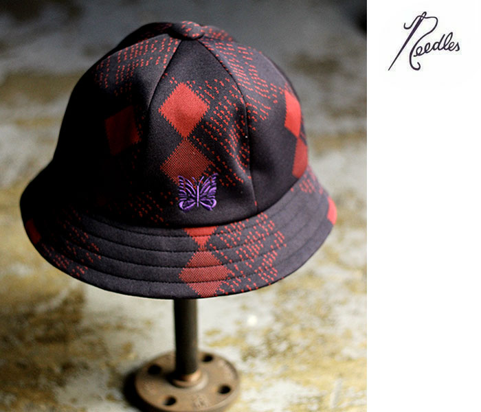 【激安アウトレット!】 ニードルズ NEEDLES Hat Bermuda バミューダハット ジャガード 帽子