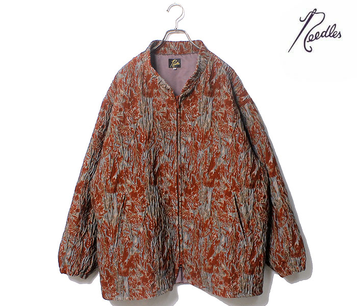 Needles/ニードルズ/BEAVER×Needles 別注Track Jacket-Poly