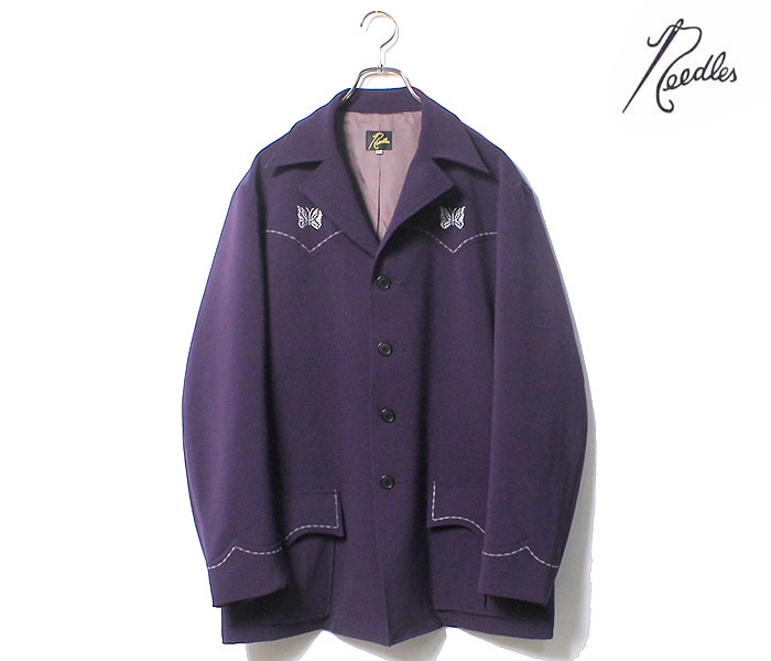 Western Leisure Jacket - PE/PU Double Cloth（NEEDLES