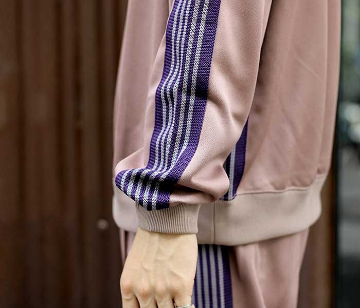 ニードルズ NEEDLES トラック クルーネックシャツ ジャージ