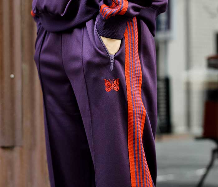 ニードルズ NEEDLES ストレート トラックパンツ ジャージ 2022FW ニードルズ NEEDLES ストレート トラックパンツ ジャージ 2022FW