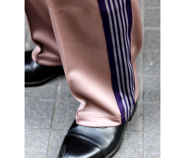 ニードルズ NEEDLES ストレート トラックパンツ ジャージ 2022FW