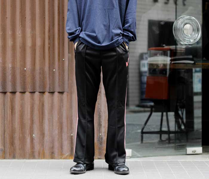 ニードルズ NEEDLES ブーツカット トラックパンツ ジャージ