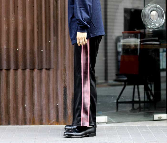 ニードルズ NEEDLES ブーツカット トラックパンツ ジャージ