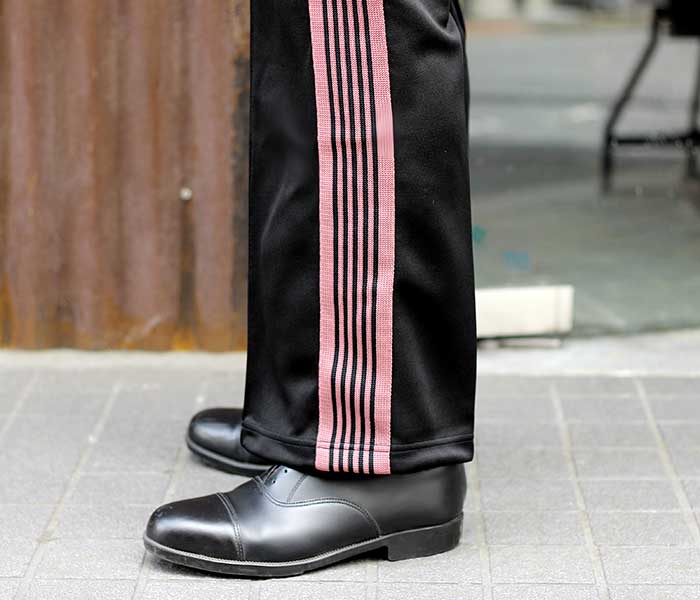 ニードルズ NEEDLES ブーツカット トラックパンツ ジャージ