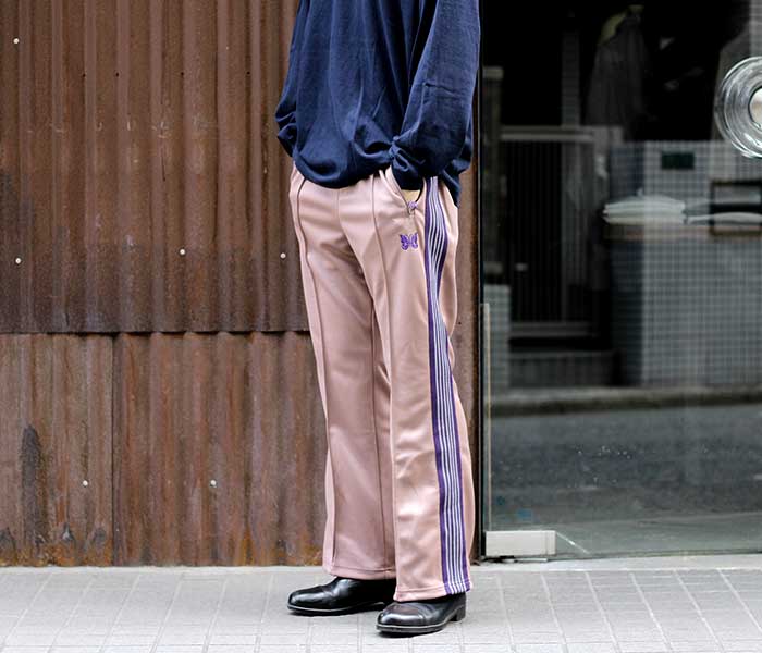 ニードルズ NEEDLES ブーツカット トラックパンツ ジャージ