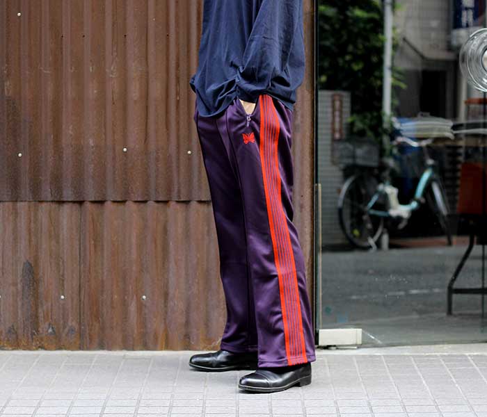 ニードルズ NEEDLES ブーツカット トラックパンツ ジャージ