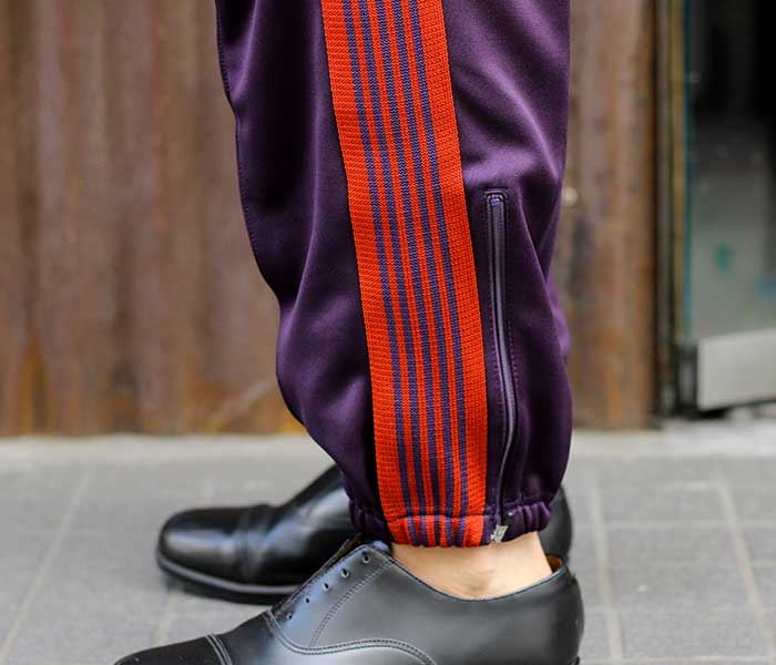 Needles ニードルズ 22AW Track Pant - Poly Jq ジャガード