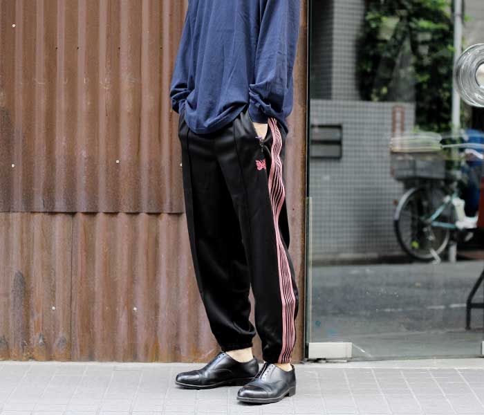 ニードルズ NEEDLES ジップド トラックパンツ ジャージ 2022FW