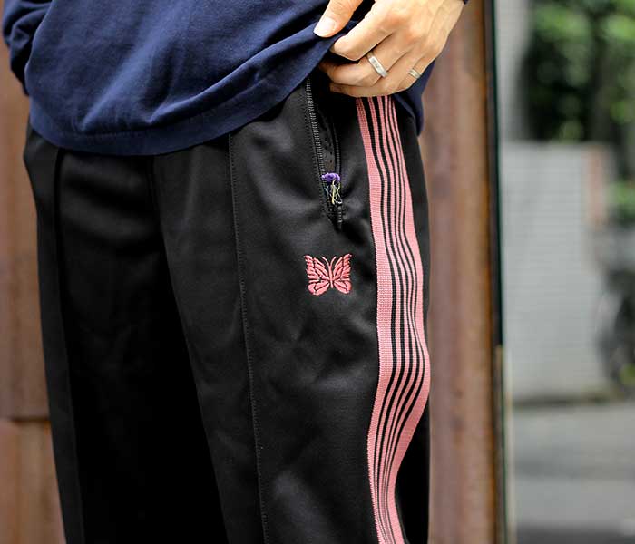 ニードルズ NEEDLES ジップド トラックパンツ ジャージ 2022FW