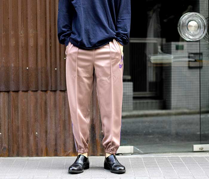 ニードルズ NEEDLES ジップド トラックパンツ ジャージ 2022FW