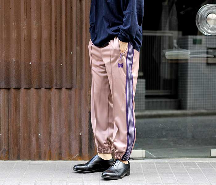 ニードルズ NEEDLES ブーツカット トラックパンツ ジャージ