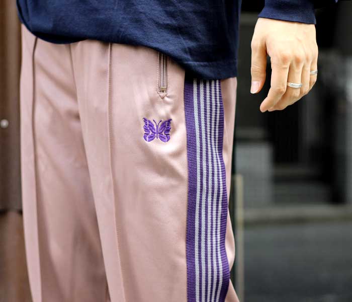 ニードルズ NEEDLES ジップド トラックパンツ ジャージ 2022FW