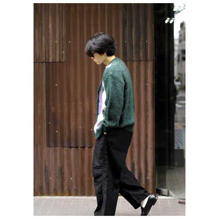 ニードルズ NEEDLES Diamond モヘア カーディガン Mohair