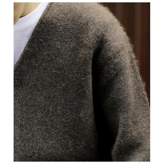 ニードルズ NEEDLES Solid モヘア カーディガン Mohair Cardigan ニードルズ NEEDLES Solid モヘア カーディガン Mohair Cardigan