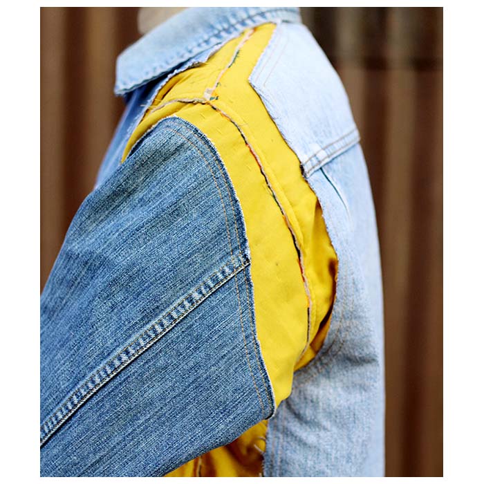 Rebuild by Needles（リビルドバイニードルズ）Jean Jacket