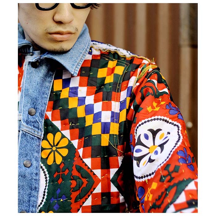Rebuild by Needles（リビルドバイニードルズ）Jean Jacket