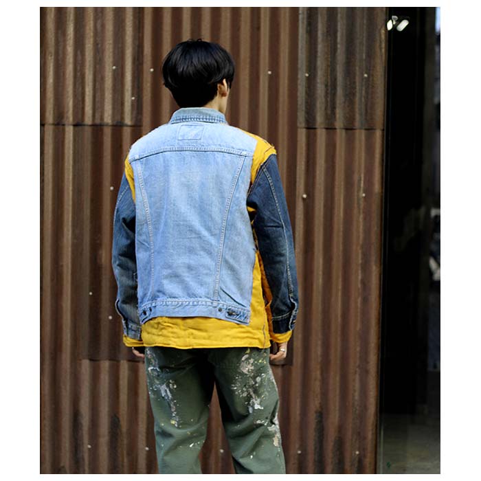 25SS】Needles ニードルズ Darts Jean Jacket -12oz Denim