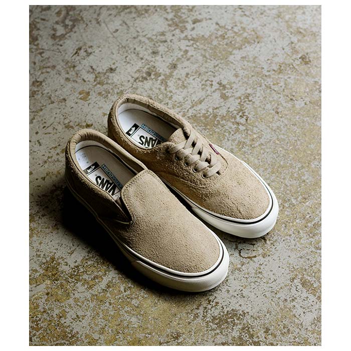 ニードルズ NEEDLES × VAULT BY VANS バンズ ERA / SLIPON