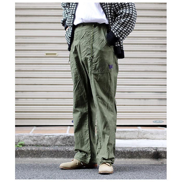 needles ニードルス ファティーグパンツ Mサイズ 未使用品