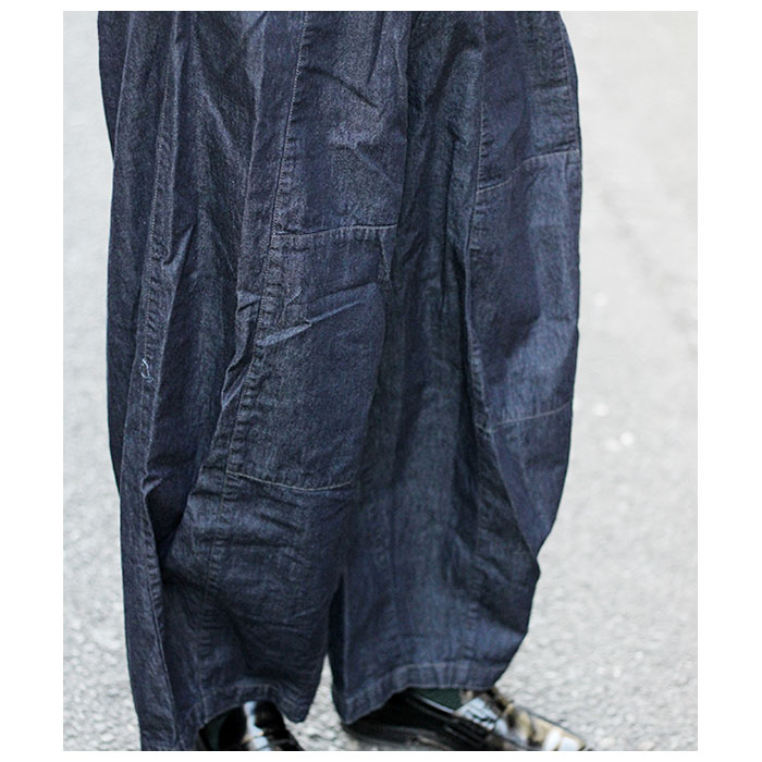 ニードルズ NEEDLES H.D. Pant - 6oz Denim ヒザデル 6ozデニム