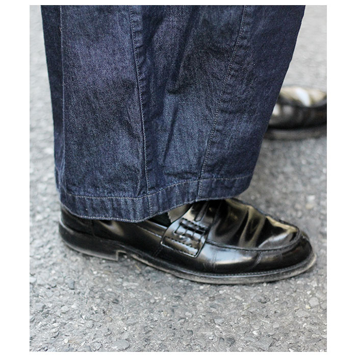 ニードルズ NEEDLES H.D. Pant - 6oz Denim ヒザデル 6ozデニム