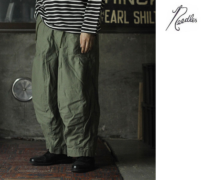 ニードルズ NEEDLES ヒザデル ファティーグ パンツ H.D. Pant