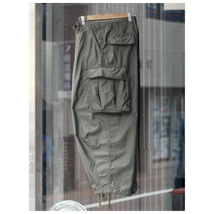 ニードルズ NEEDLES 6ポケ カーゴ ヒザデルパンツ ワイドパンツ