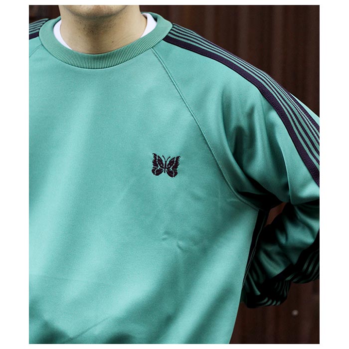 Needles/ニードルズ 別注 TRACK CREW T－Shirt 別注トラック