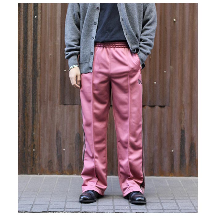 ニードルズ NEEDLES ストレート トラックパンツ ジャージ 2023SS