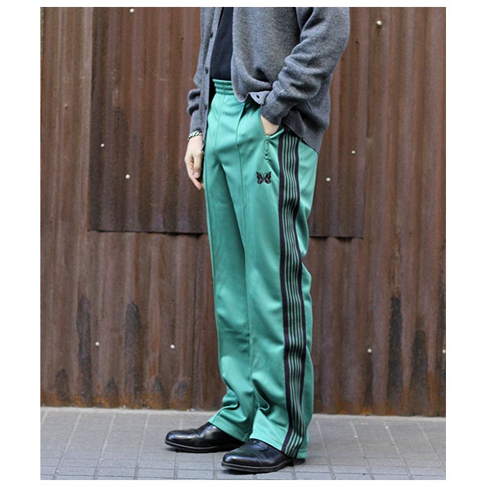 ニードルズ NEEDLES ストレート トラックパンツ ジャージ 2023SS