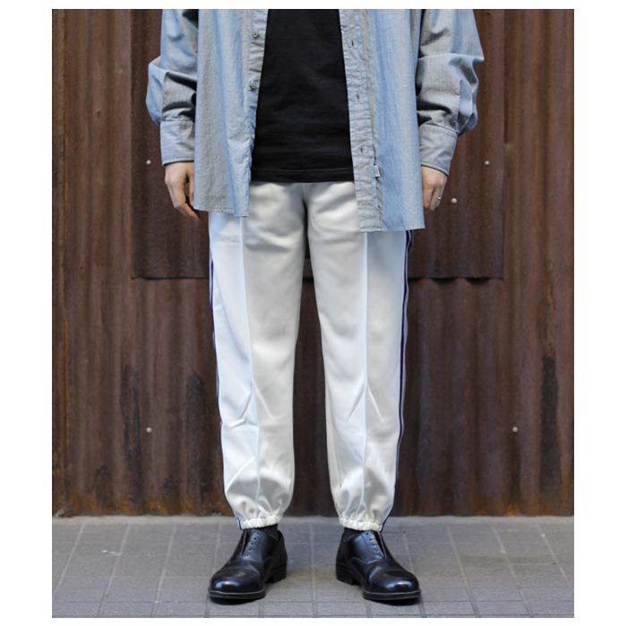 ニードルズ NEEDLES ジップド トラックパンツ ジャージ 23SS