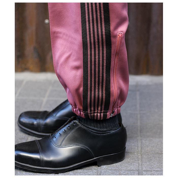 ニードルズ NEEDLES ジップド トラックパンツ ジャージ 23SS