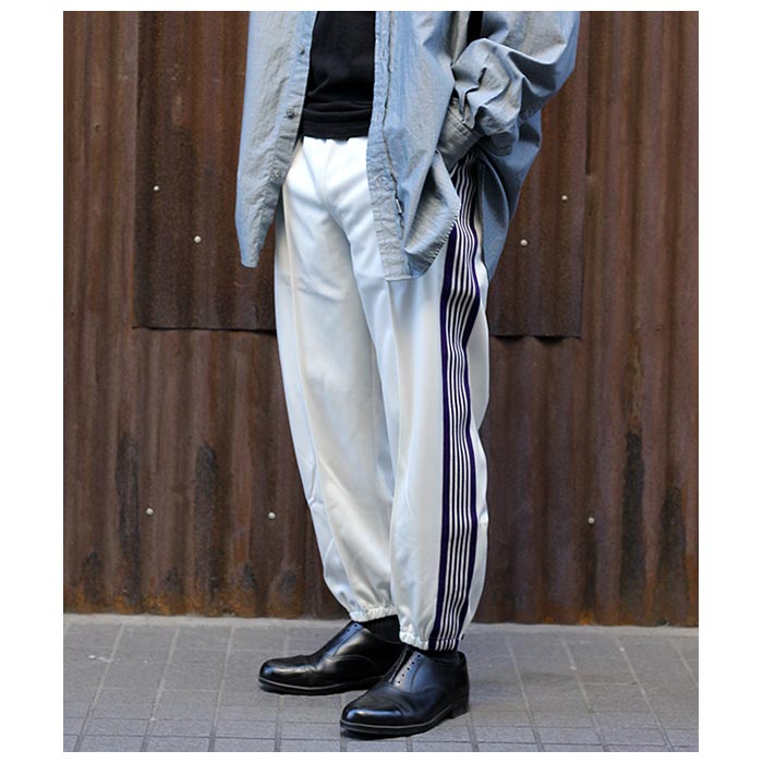 ニードルズ NEEDLES ジップド トラックパンツ ジャージ 23SS