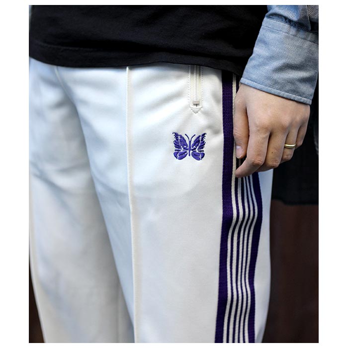 ニードルズ NEEDLES ジップド トラックパンツ ジャージ 23SS ニードルズ NEEDLES ジップド トラックパンツ ジャージ 23SS