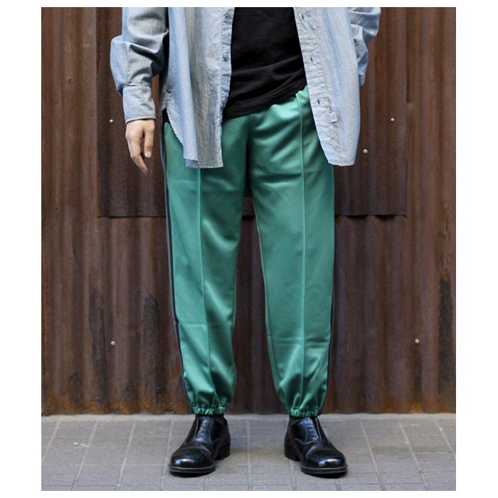 ニードルズ NEEDLES ジップド トラックパンツ ジャージ 23SS