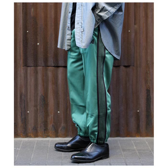 ニードルズ NEEDLES ジップド トラックパンツ ジャージ 23SS