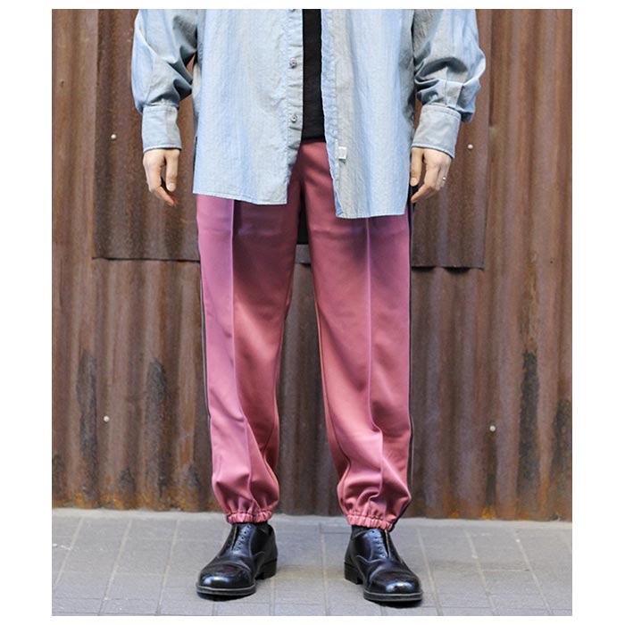 ニードルズ NEEDLES ジップド トラックパンツ ジャージ 23SS