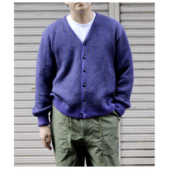 ニードルズ NEEDLES 和紙 Vネック カーディガン V Neck Cardigan ニードルズ NEEDLES 和紙 Vネック カーディガン V Neck Cardigan