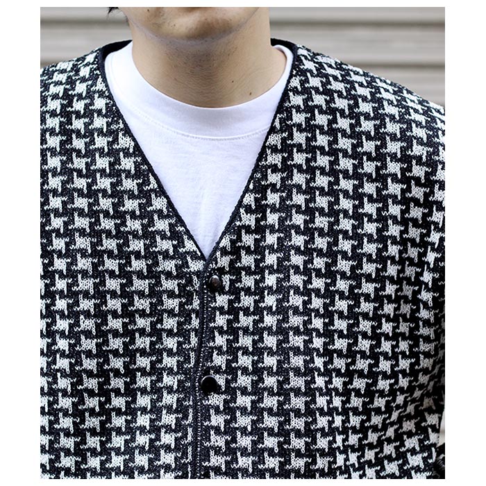 ニードルズ NEEDLES 和紙 Vネック カーディガン V Neck Cardigan
