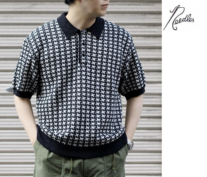 ニードルズ NEEDLES 和紙 ポロ セーター Polo Sweater