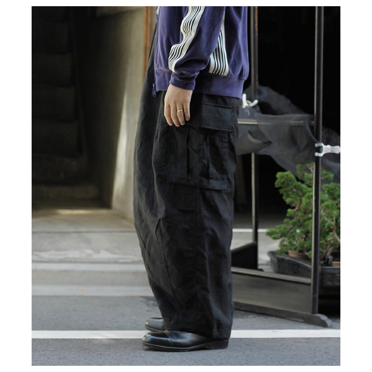 ニードルズ NEEDLES H.D. BDUパンツ ヴィクトリアン シアー H.D. BDU