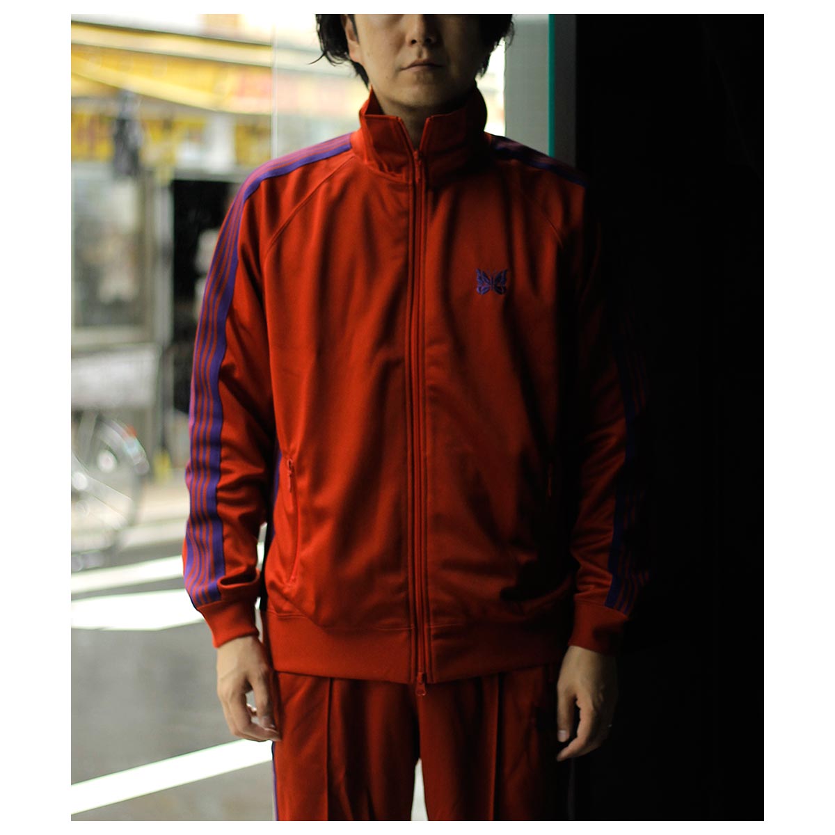 ニードルズ NEEDLES トラックジャケット ポリスムース Track Jacket