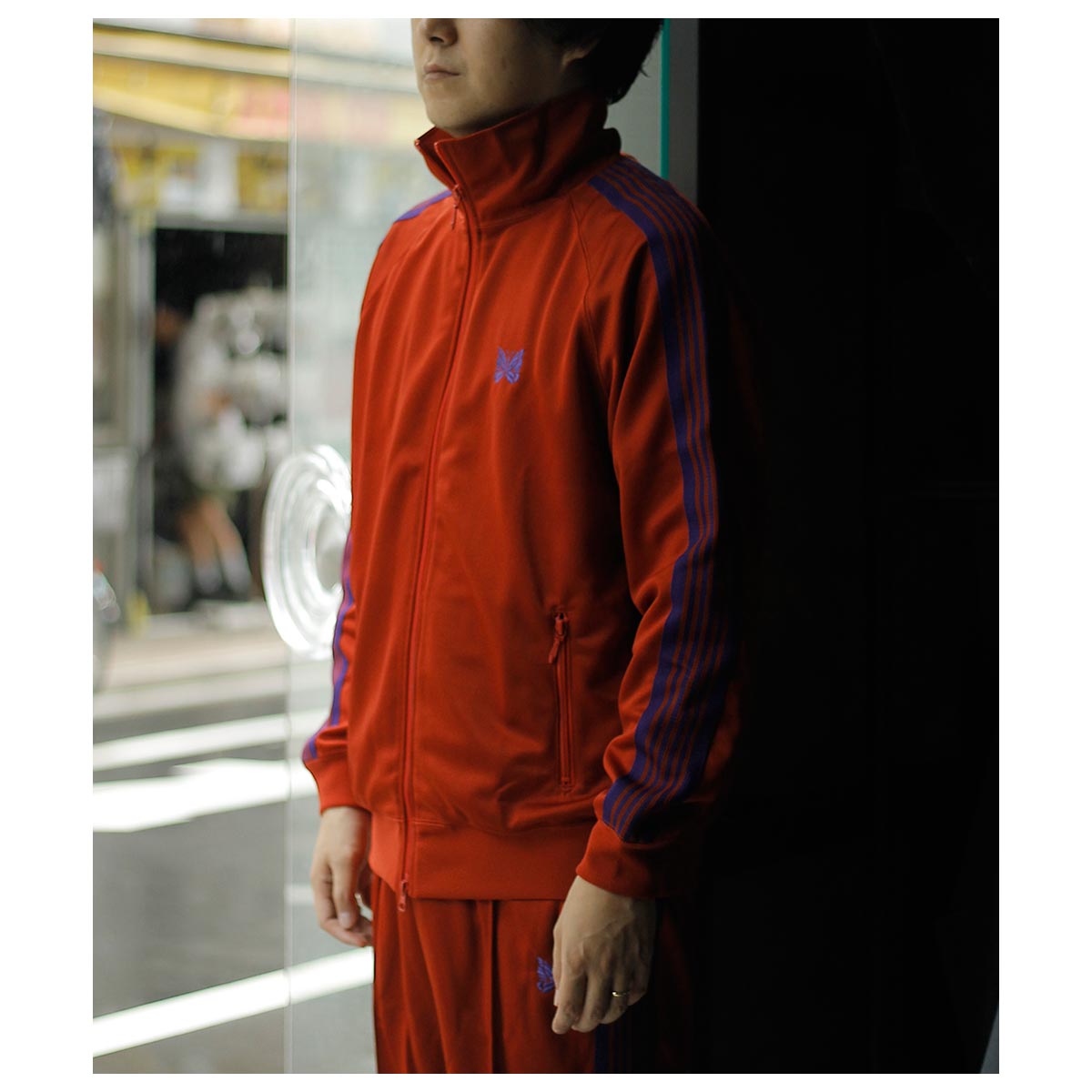 20%OFF セール ニードルズ NEEDLES トラックジャケット ポリスムース