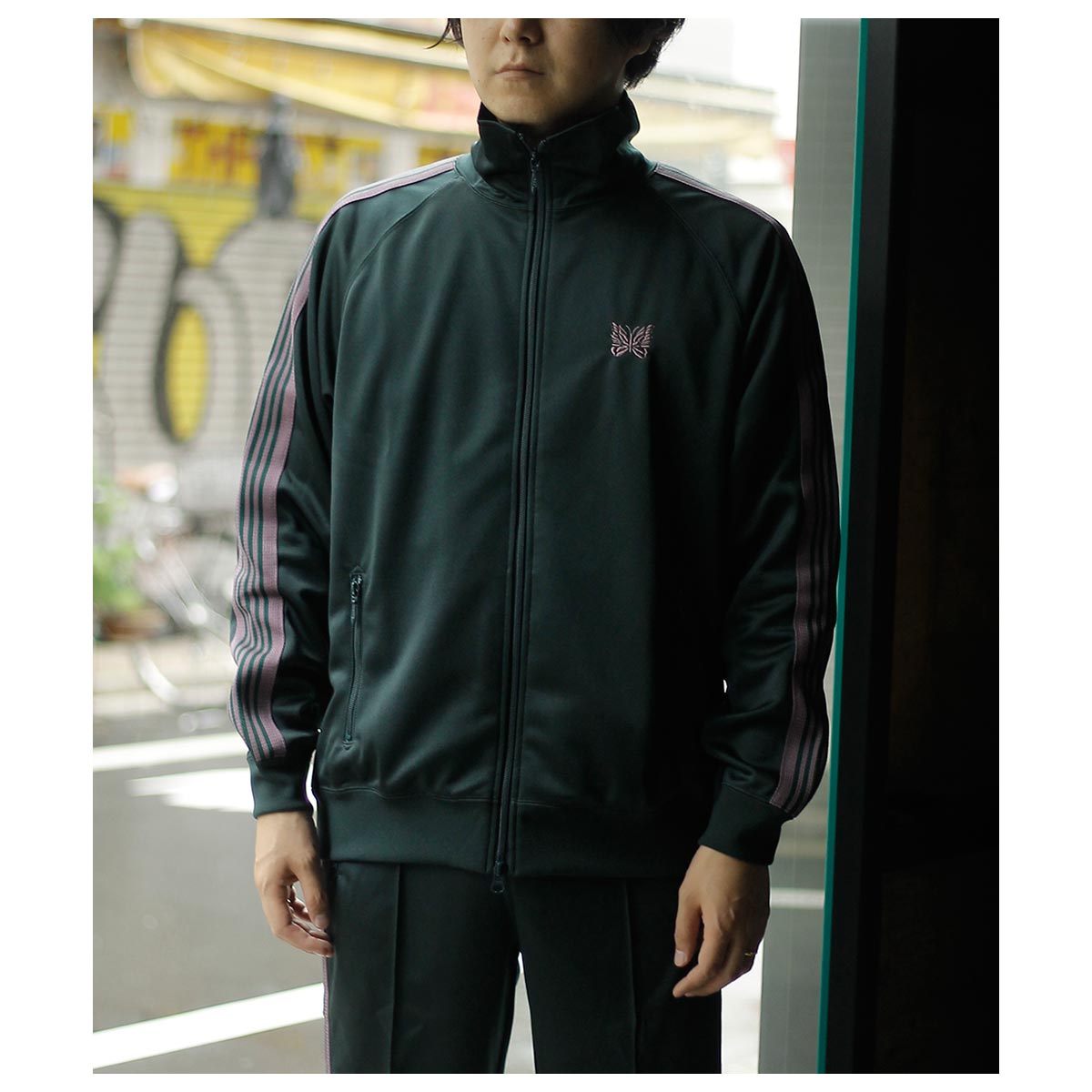 Needlesトラックジャケットサイズ1 楽天市場】ニードルズ/NEEDLES ジャケット メンズ TRACK JACKET