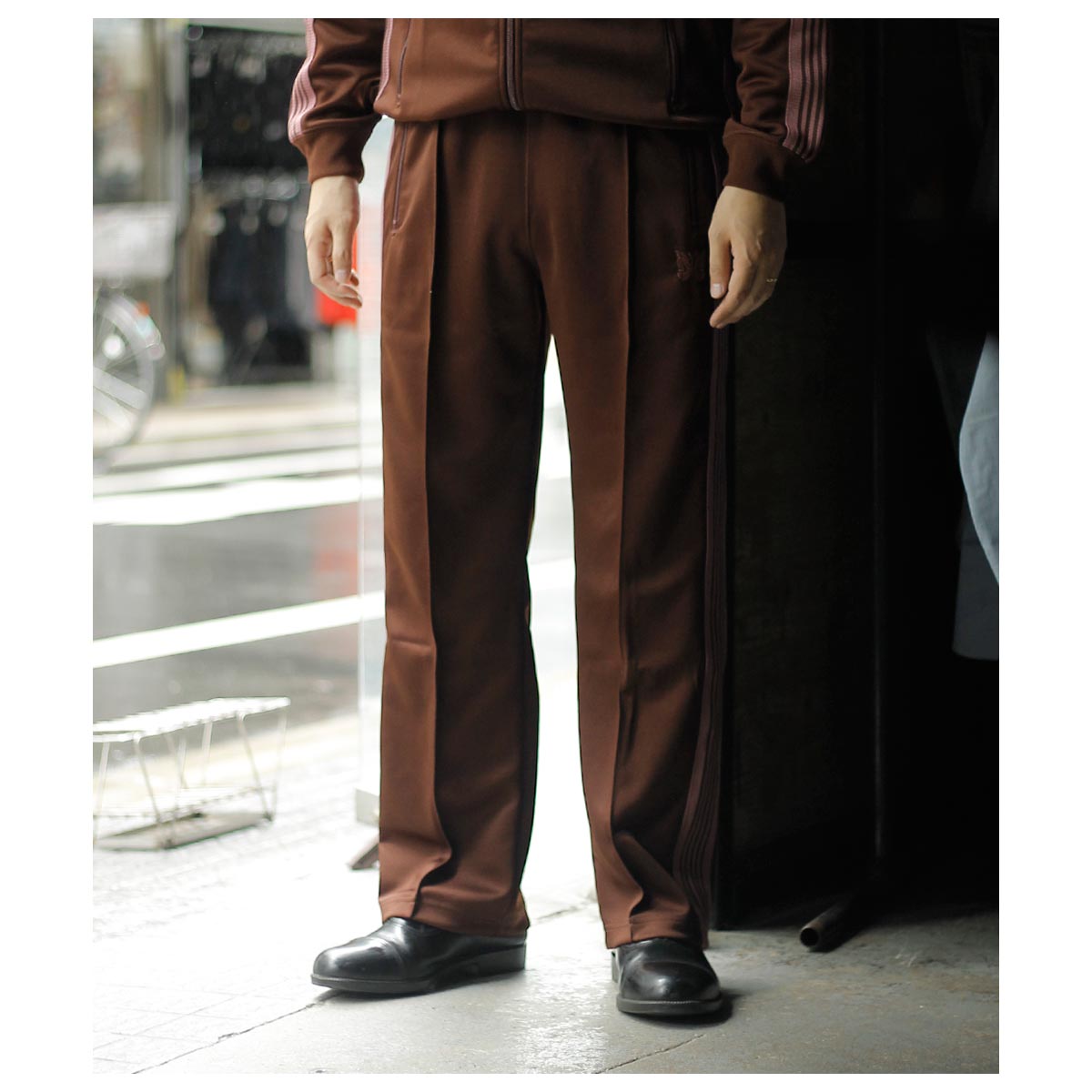 Needles トラックパンツ Mサイズ♣15 ニードルズ NEEDLES トラック パンツ ポリスムース Track Pant
