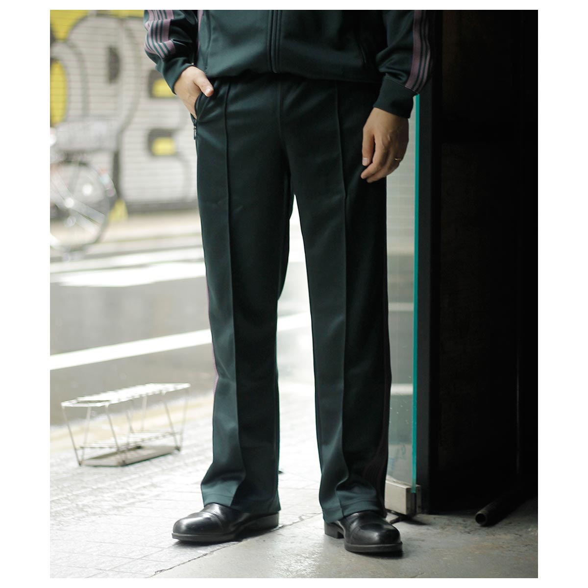 Needles トラックパンツ Mサイズ♣15 SUNRISE MARKET