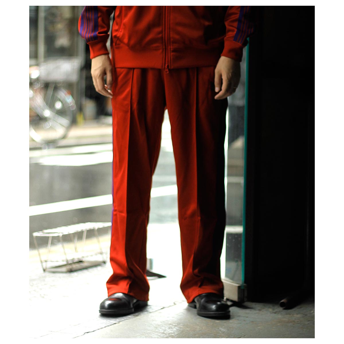 ニードルズ NEEDLES トラック パンツ ポリスムース Track Pant