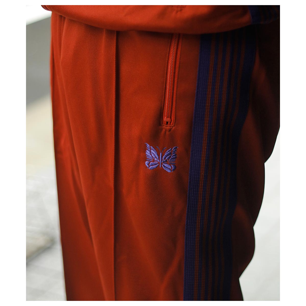 ニードルズ NEEDLES トラック パンツ ポリスムース Track Pant - Poly